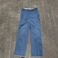 80s~90sUSA製874ネイビーW33 L32