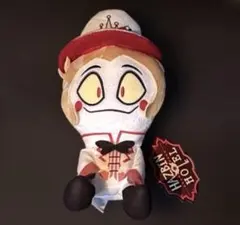 ハズビンホテルへようこそ おすわりぬいぐるみ ルシファー ラウンド