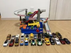 トミカ 40台くらいカーズトミカアクションコース トミカビルシティ等の