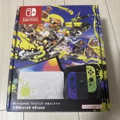 Nintendo Switch(有機ELモデル) スプラトゥーン3エディション