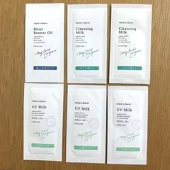 【新品】チャントアチャーム　クレンジング　UVミルク　導入美容液　6点　送料込みのサムネイル