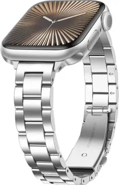 Anlinser 超薄型ストラップ～との互換性ありアップルウォッチ バンド 42