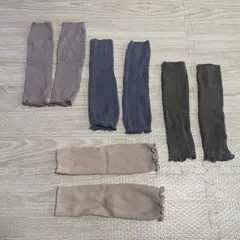 SOWAN ベビーレッグウォーマー 4組