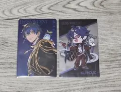 にじさんじ レオス・ヴィンセント カード