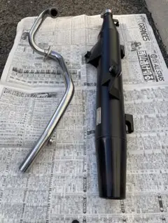 ハンターカブ　JA55 TAKEGAWA タケガワマフラーのサムネイル
