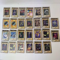バンダイ版 遊戯王カード 初期 1999年 まとめ売り レトロ コレクション