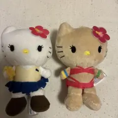 ハローキティ ぬいぐるみ 2個セット