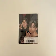 Straykids GIANT FC限定 バンチャン アイエン トレカ