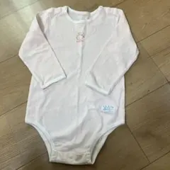 ファミリア　familiar 女の子 90cm ロンパース 肌着