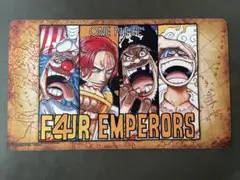 ワンピースカード 四皇・麦わらの一味 プレイマット新品未開封 ワンピースカード 四皇・麦わらの一味 プレイマット新品未開封