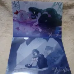 プロセカ　ニーゴ　クリアファイル　2枚セット