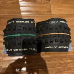 SURLY 完組リアホイール シングルスピードハブ 26インチ 中古 - メルカリ