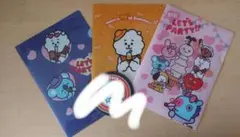 BT21ミニクリアファイルセット