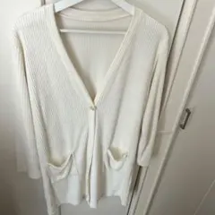 無印良品 カーディガン M