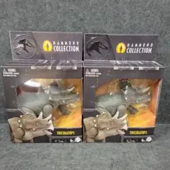 マテル ジュラシックワールドー JDJ07 2個セッド