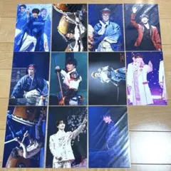 未開封】 滝沢歌舞伎ZERO ステージフォト ステフォ 目黒蓮 11点セット
