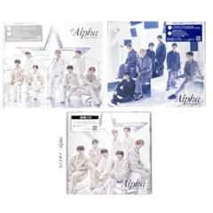 なにわ男子 ＋Alpha アルバム3種
