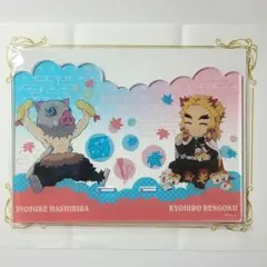 鬼滅の刃 ローソン スマホスタンド アクリルスタンド 煉獄杏寿郎 嘴平伊之助