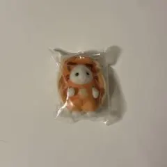 シルバニアファミリー キラキラくじ G賞 ラテネコの赤ちゃん