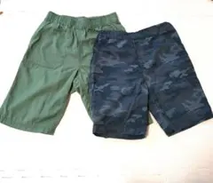 UNIQLO.TOPVALU ハーフパンツ 140cm 2枚セット