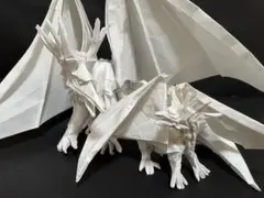 アスールドラゴン 折り紙 立体模型 - メルカリ