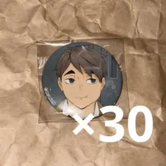 ハイキュー 宮治 いただきます 缶バッジ 30点セット