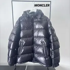 モンクレール★MAYA★ブラック★定番ダウンジャケット★美品★国内正規★6★希少