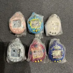 たまごっち シャカシャカチャームコレクション コンプリートセット