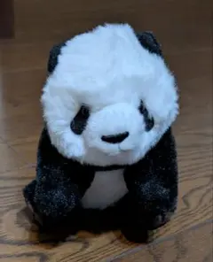 未開封　上野動物園　パンダ　ぬいぐるみ　　　　親子パンダ Amazon.co.jp: 上野動物園 桜木亭 パンダ焼 親子パンダ