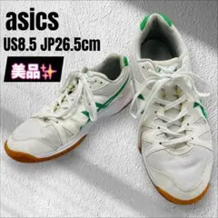 【美品】asics TSY102 室内履き 体育館シューズ　26.5cm