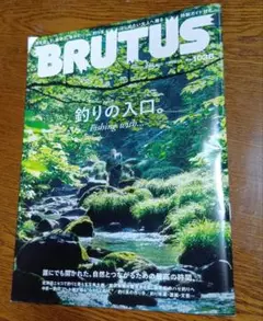 BRUTUS ブルータス 1038 釣りの入り口
