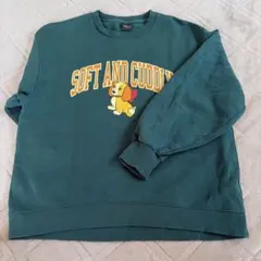 ⭐︎値下げ⭐︎ GU わんわん物語　レディ　トレーナー