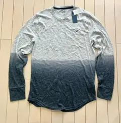 新品 ホリスター Hollister メンズ 長袖カットソー M