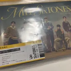 SixTONES MILE SixTONES 初回盤B 2CD+BD