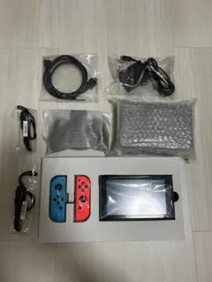 【美品】Nintendo Switch ネオンブルー/ ネオンレッド