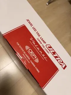 【値下げ中】Valenti 80系ハリアー ジュエルLEDテールランプULTRAのサムネイル