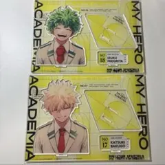 僕のヒーローアカデミアジャンプGIGA アクリルスタンド 緑谷＆爆豪