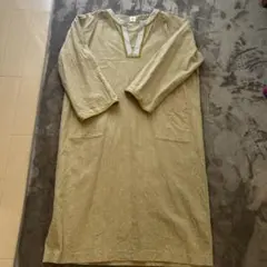 ＜6(ROKU)＞BLADE DRESS/ワンピース