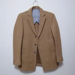 EDIFICE ベージュ チェスターコート