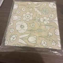 ミッフィー　ボタニカル柄　エプロン