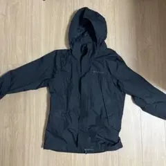 Columbia フード付きジャケット ブラック