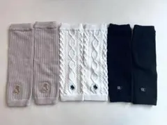 POLO ベビーレッグウォーマーセット　バースデイ