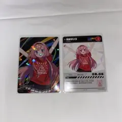 にじさんじ にじフェス2023 周央サンゴ カード 2枚セット