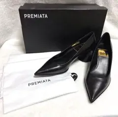 PREMIATA ブラックパンプスのサムネイル