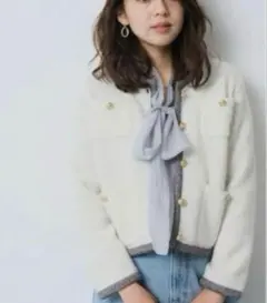 2025年最新】ジャスグリッティー ツイード ジャケットの人気アイテム