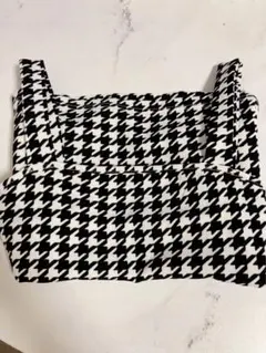 SHEIN 千鳥柄 ワンピース M