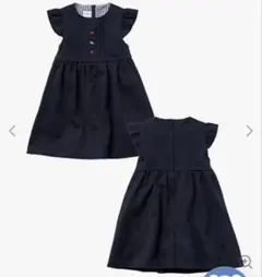 familiar フォーマル ジャンパースカート テリア　90センチ