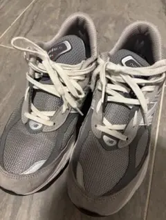 990v6 グレー ニューバランス 27cm