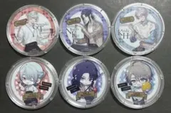 にじさんじ　VΔLZ　ラウンドワン　アクリルコースター　コンプリートセット