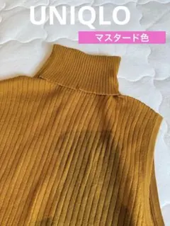 タートルネック ノースリーブ